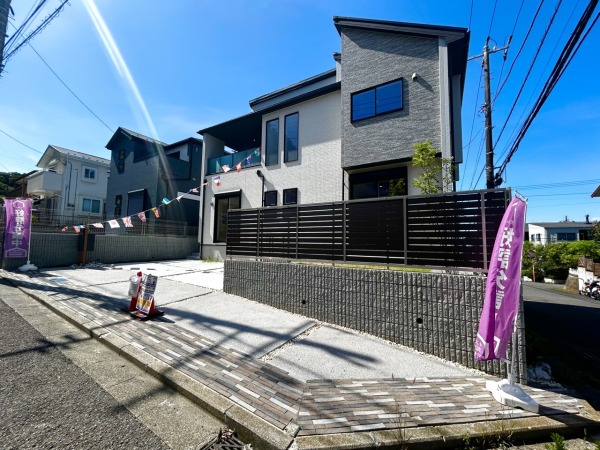 金沢区東朝比奈2丁目 新築戸建