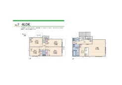 7号棟間取図