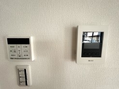 追焚設備・TVモニター付インターフォン※7号棟