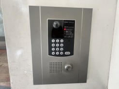 オートロック付インターホン