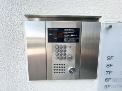 オートロック付インターホン