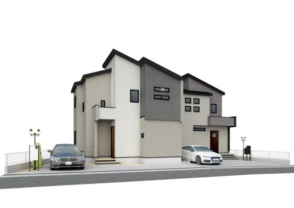 座間市座間1丁目 新築戸建 全2棟