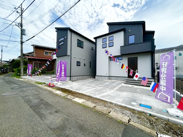 座間市座間1丁目 新築戸建 全2棟