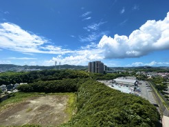 バルコニーからの風景