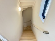 【階段部分(^^)/】