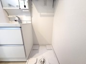 【洗濯機置き場】