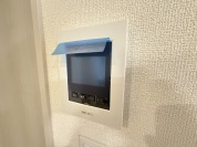 【TVモニター付きインターホン】