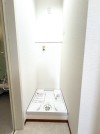 【洗濯機置き場】