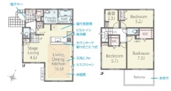 草加市両新田西町