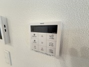 【給湯器リモコン】