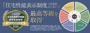【住宅性能評表示制度】