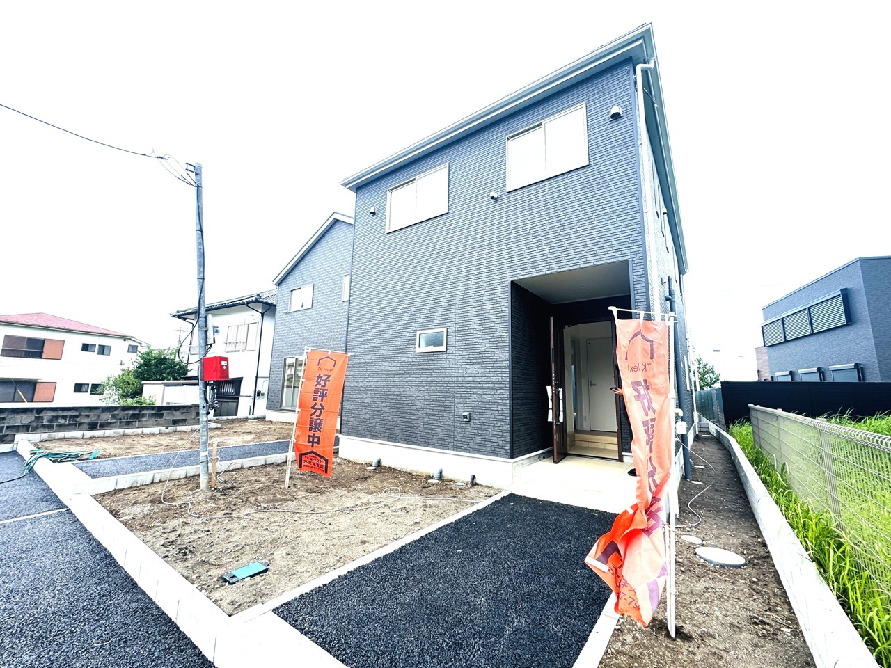 1号棟 見学出来ます