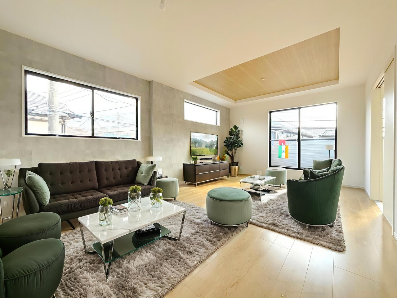 ※家具はＣＧで合成しています