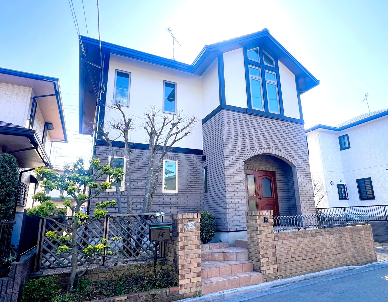 外壁、屋根塗装リフォーム済み