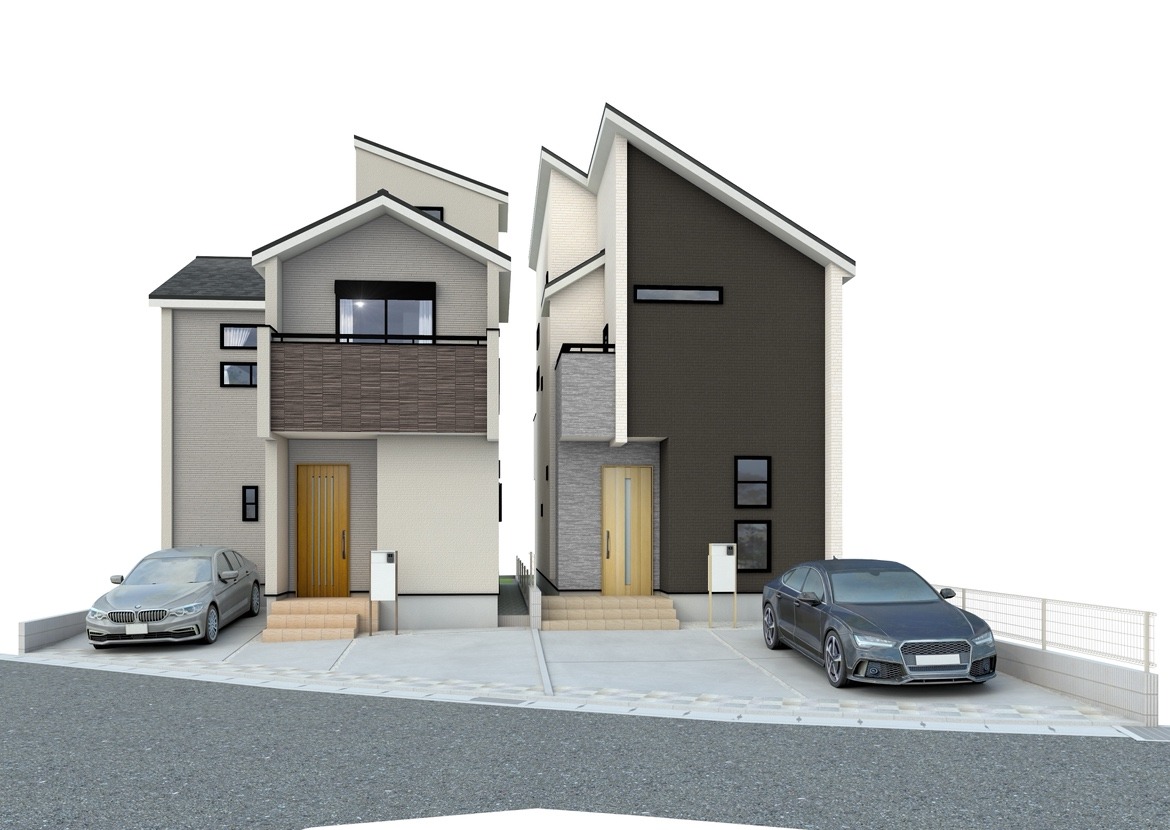 外観完成イメージ図※2026年7月中旬完成予定